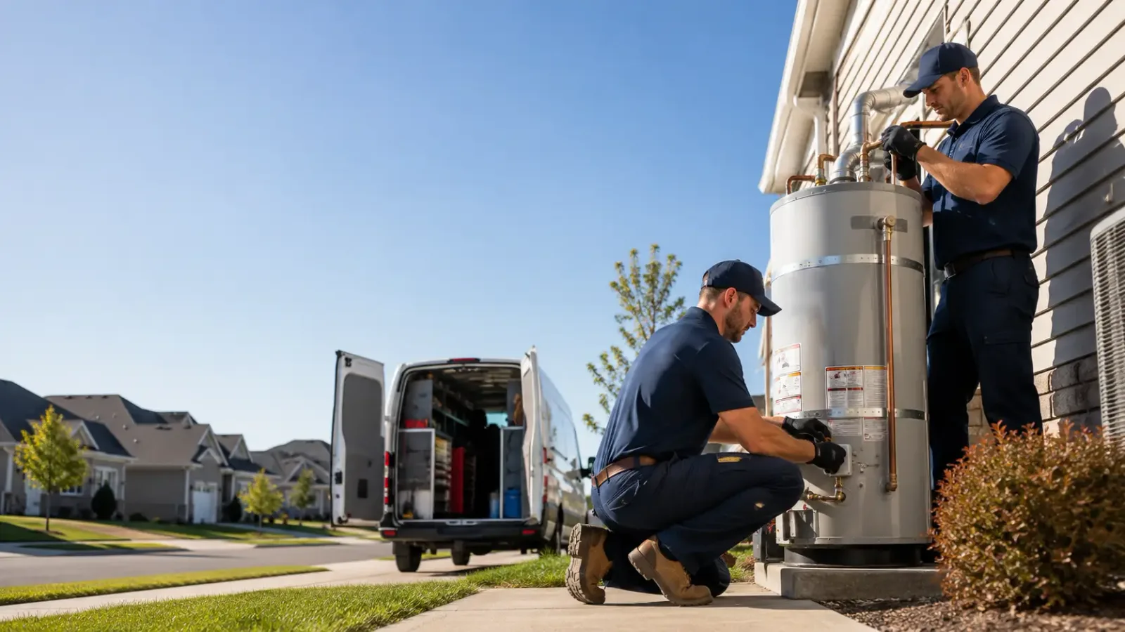 Water Heater Installation in Crystal City, MO